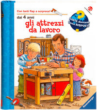 Attrezzi da lavoro. ed. a colori 