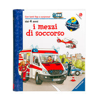 Mezzi di soccorso. ed. a colori 