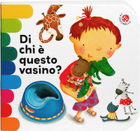 Di chi e' questo vasino ? 