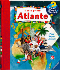 Mio primo atlante. ed. a colori 