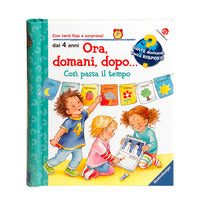 Ora domani dopo cosi' passa il tempo 