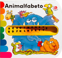 Animalfabeto. ed. a colori 