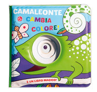Camaleonte cambia colore ! 
