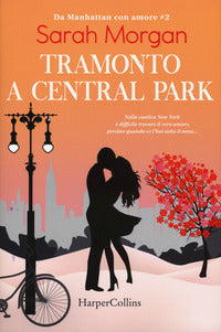 Tramonto a central park 