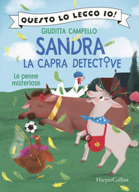 Sandra la capra detective - penne misteriose 