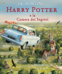 Harry potter e la camera dei segreti - illustrato 