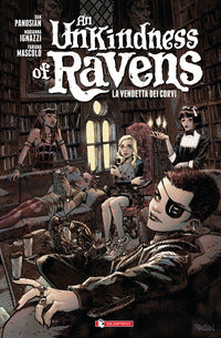 An unkindness of ravens la vendetta dei corvi 