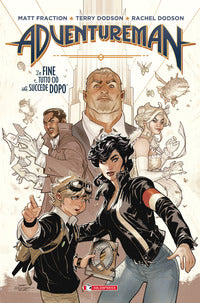 Adventureman 1 - la fine e tutto cio' che succede dopo 