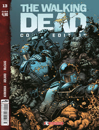 Walking dead color edition 