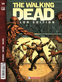 The walking dead - color edition 
