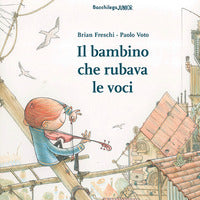 Bambino che rubava le voci 