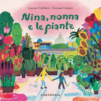Nina nonna e le piante 