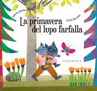 Primavera del lupo farfalla 