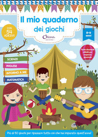 Mio quaderno dei giochi 8 - 9 anni 