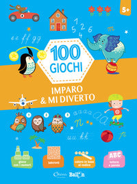 100 giochi imparo e mi diverto