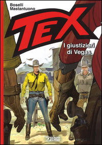 Tex i giustizieri di vegas 