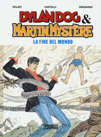 Dylan dog e martin mystere la fine del mondo 