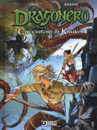 Cacciatori di kraken - dragonero 