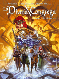Divina congrega canto i la dritta via 
