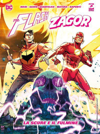 The flash e zagor la scure e il fulmine 