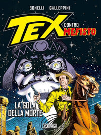Tex contro mefisto - la gola della morte 