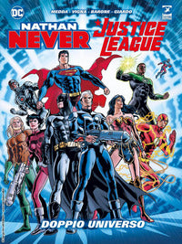 Doppio universo - nathan never justice league 