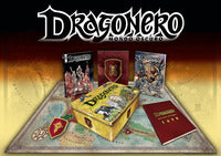 Era oscura - dragonero - cofanetto con cucisivo con taccuino con poster 