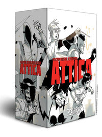 Attica - cofanetto la serie completa 