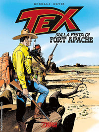 Tex sulla pista di fort apache 