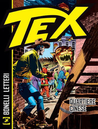 Tex willer quartiere cinese 