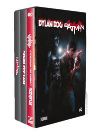 Dylan dog - batman - cofanetto 