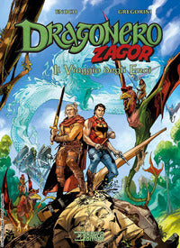 Dragonero e zagor - il viaggio degli eroi 