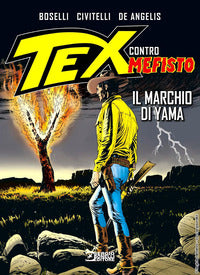 Tex contro mefisto - il marchio di yama 