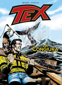 Tex la congiura 