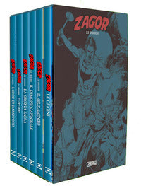 Zagor - le origini - cofanetto 6 volumi 
