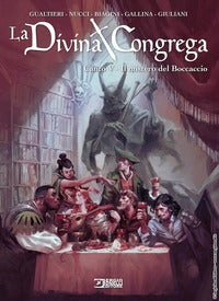 Divina congrega - canto v il mistero di boccaccio 