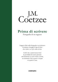 Prima di scrivere - fotografie di un ragazzo 