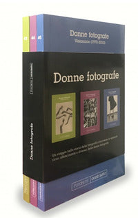 Donne fotografe - cofanetto 3 libri 