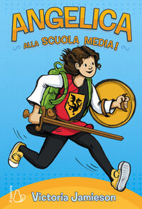 Angelica alla scuola media ! 