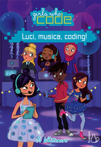 Girl who code luci musica coding 