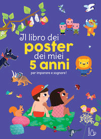 Libro dei poster dei miei 5 anni per imparare a sognare !