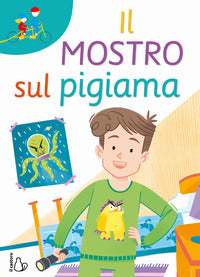 Mostro sul pigiama 