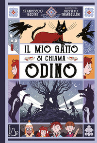 Mio gatto si chiama odino 