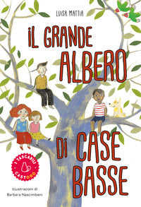 Grande albero di case basse 