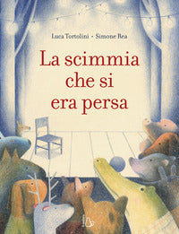 Scimmia che si era persa 