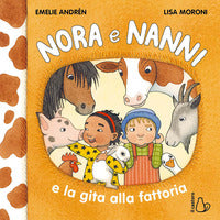 Nora e nanni e la gita alla fattoria 