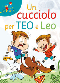 Cucciolo per teo e leo - alta leggibilita' 