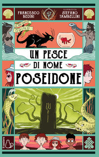 Pesce di nome poseidone - il mio gatto odino 