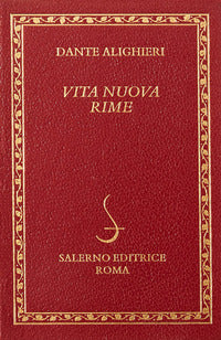 Vita nuova-le rime (la) 