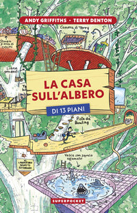 Casa sull'albero di 13 piani 